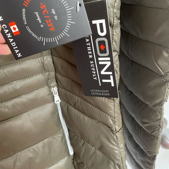 Point winter puffer - Picture 2 of 4